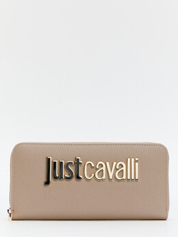 Just Cavalli: Бежевый кошелёк 