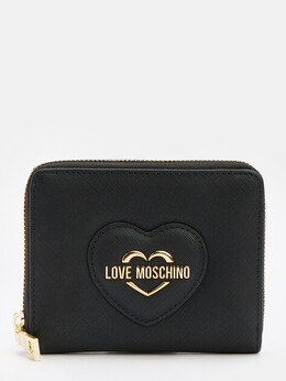 Love Moschino: Чёрный кошелёк 