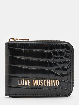 Love Moschino: Чёрный кошелёк 