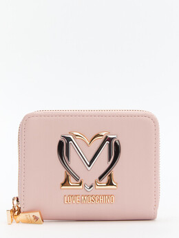 Love Moschino: Светлый кошелёк 