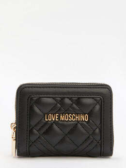 Love Moschino: Чёрный кошелёк 