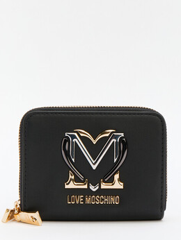 Love Moschino: Чёрный кошелёк 