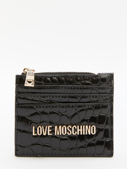 Love Moschino: Чёрная обложка 