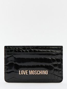 Love Moschino: Чёрная обложка 