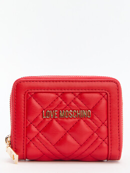 Love Moschino: Красный кошелёк 