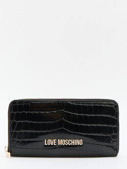 Love Moschino: Чёрный кошелёк 