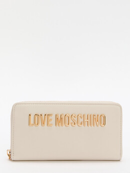 Love Moschino: Белый кошелёк 