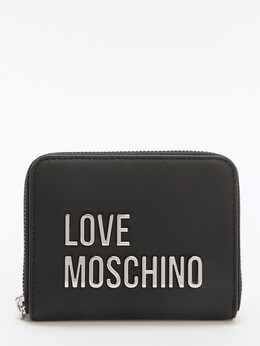 Love Moschino: Чёрный кошелёк 