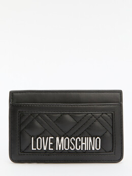 Love Moschino: Чёрная обложка 