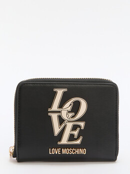 Love Moschino: Чёрный кошелёк 