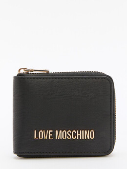 Love Moschino: Чёрный кошелёк 