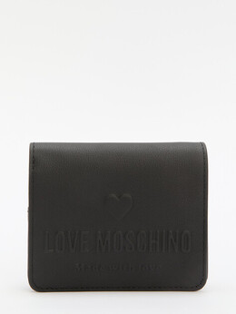 Love Moschino: Чёрный кошелёк 