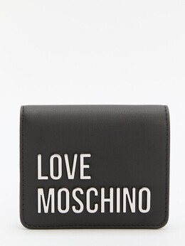 Love Moschino: Чёрный кошелёк 