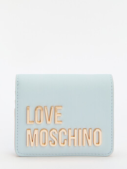 Love Moschino: Голубой кошелёк 