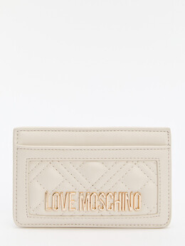 Love Moschino: Бежевая обложка 