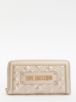 Love Moschino: Золотой кошелёк 