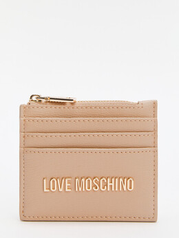 Love Moschino: Бежевая обложка 