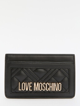 Love Moschino: Чёрная обложка 