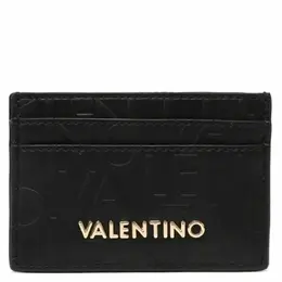 Valentino: Чёрный картхолдер 