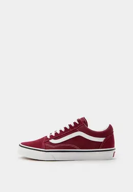 Vans: Фиолетовые кеды 