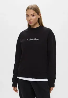 Calvin Klein: Чёрный свитшот 