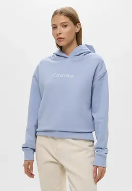 Calvin Klein: Голубая толстовка 