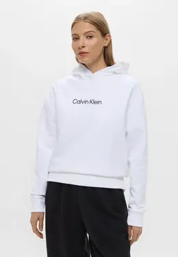 Calvin Klein: Белая толстовка 