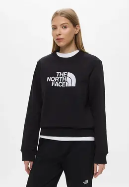 The North Face: Чёрный свитшот 