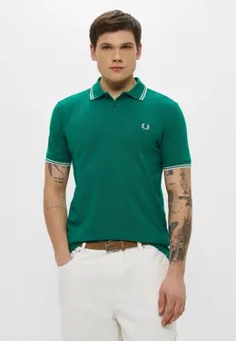 Fred Perry: Зелёное поло 