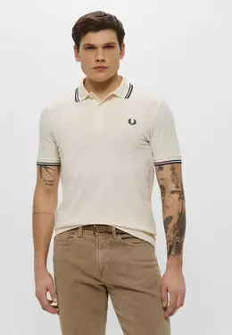 Fred Perry: Бежевое поло 