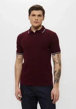 Fred Perry: Бордовое поло 