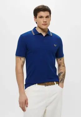 Fred Perry: Синее поло 