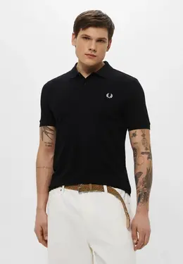 Fred Perry: Чёрное поло 