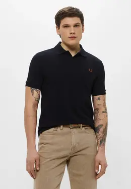 Fred Perry: Синее поло 