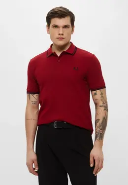 Fred Perry: Бордовое поло 