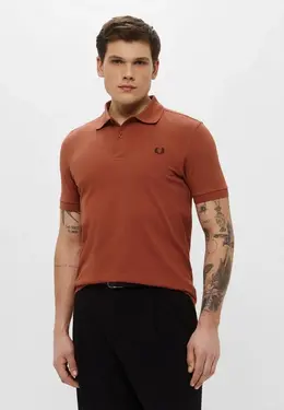 Fred Perry: Коричневое поло 