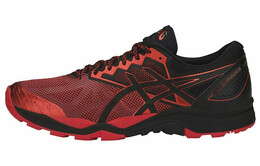 Asics: Чёрные кроссовки  Gel-Fujitrabuco 7