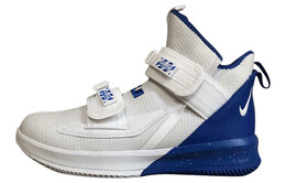 Nike: Белые кроссовки 