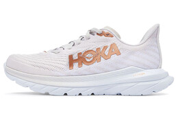 Hoka One One: Белые кроссовки 