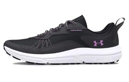 Under Armour: Чёрные кроссовки  Charged