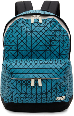 Bao Bao Issey Miyake: Синий рюкзак 