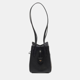 Fendi: Чёрная сумка 