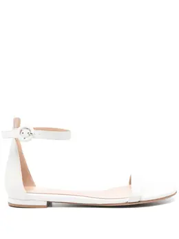 Gianvito Rossi: Белые сандалии 