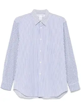 Comme Des Garçons Shirt: Рубашка в полоску 