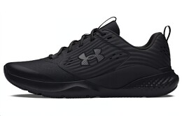 Under Armour: Чёрные кроссовки 
