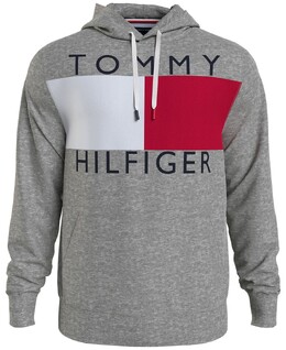 Tommy Hilfiger: Толстовка  Big&Tall с капюшоном