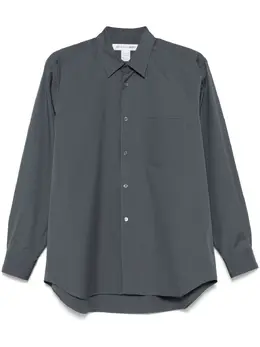 Comme Des Garçons Shirt: Тёмная рубашка 