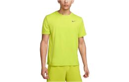 Nike: Зелёная футболка 