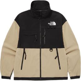 The North Face: Бежевая куртка 