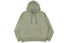 A BATHING APE: Зелёная толстовка 